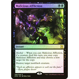 Malicious Affliction - Eternal Masters Foil (inglés)