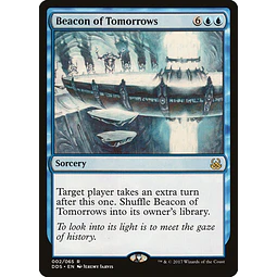 Beacon of Tomorrows - Duel Decks: Mind Vs. Might (inglés)