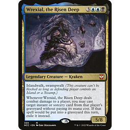 Wrexial, the Risen Deep - Streets of New Capenna Commander Decks (inglés)