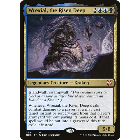Wrexial, the Risen Deep - Streets of New Capenna Commander Decks (inglés)