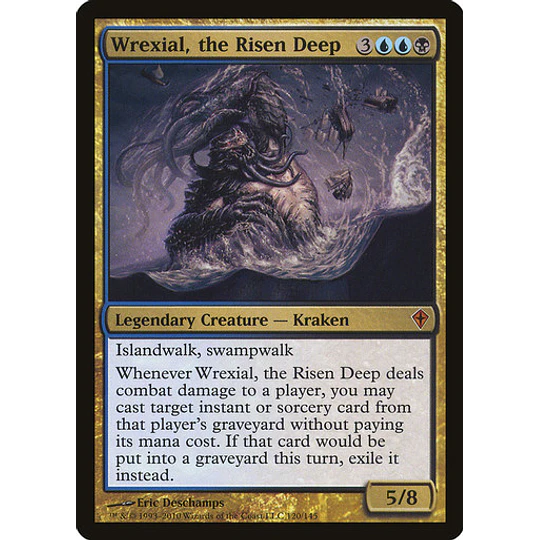 Wrexial, the Risen Deep - Worldwake (inglés)