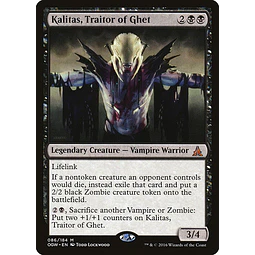 Kalitas, Traitor of Ghet - Oath of the Gatewatch (inglés)
