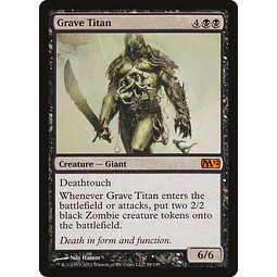 Grave Titan - 2012 Core Set (inglés)