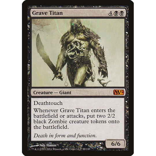Grave Titan - 2012 Core Set (inglés)