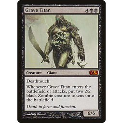 Grave Titan - 2011 Core Set (japonés)