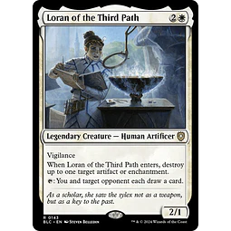 Loran of the Third Path - Bloomburrow Commander Decks (inglés)
