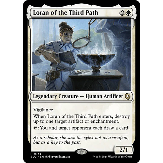 Loran of the Third Path - Bloomburrow Commander Decks (inglés)