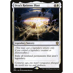Urza's Ruinous Blast - Dominaria United Commander Decks (español)