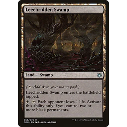 Leechridden Swamp - Duel Decks: Nissa Vs. Ob Nixilis (inglés)