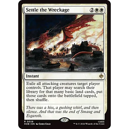 Settle the Wreckage - The Hobbit (inglés)
