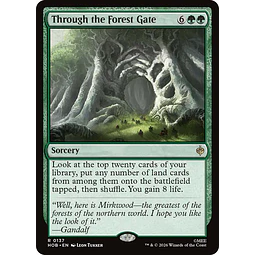 Through the Forest Gate - The Hobbit (inglés)