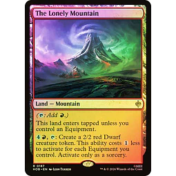The Lonely Mountain - The Hobbit Foil (inglés)