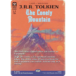 The Lonely Mountain (0248 - Borderless) - The Hobbit Variants (inglés)