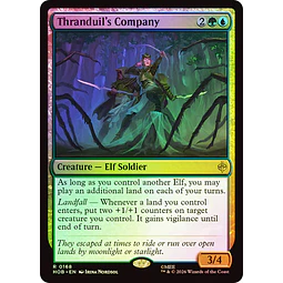 Thranduil's Company - The Hobbit Foil (inglés)