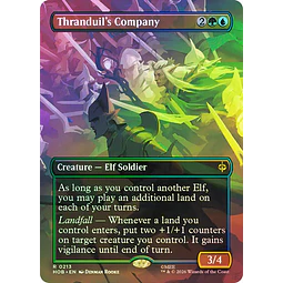 Thranduil's Company (0213 - Borderless) - The Hobbit Variants Foil (inglés)