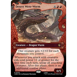 Desert Were-Worm (0225 - Showcase) - The Hobbit Variants (inglés)