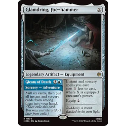 Glamdring, Foe-hammer - The Hobbit (inglés)
