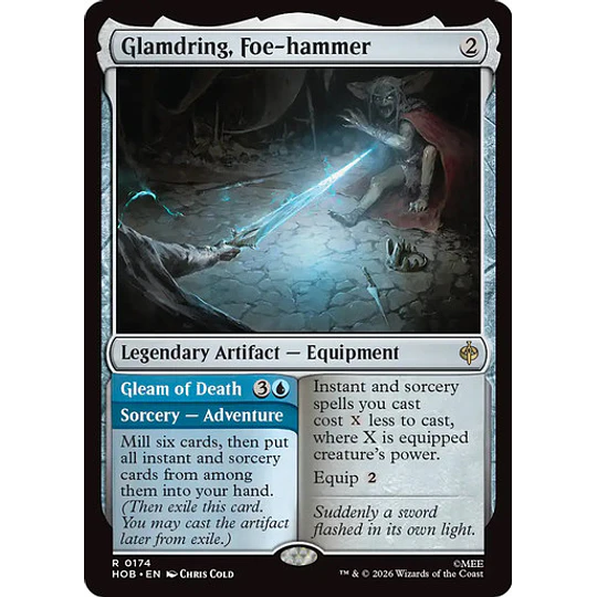 Glamdring, Foe-hammer - The Hobbit (inglés)