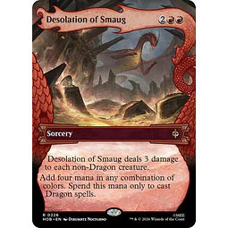 Desolation of Smaug (0226 - Showcase) - The Hobbit Variants (inglés)
