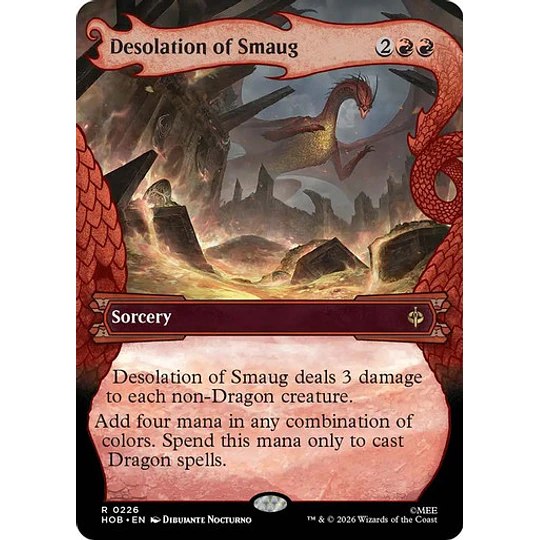Desolation of Smaug (0226 - Showcase) - The Hobbit Variants (inglés)
