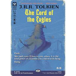 The Lord of the Eagles (0240 - Borderless) - The Hobbit Variants (inglés)