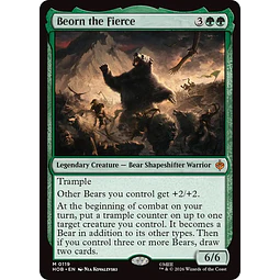 Beorn the Fierce - The Hobbit (inglés)