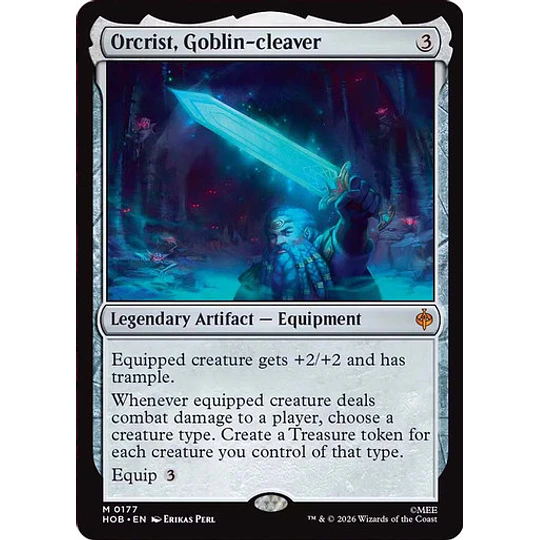 Orcrist, Goblin-cleaver - The Hobbit (inglés)