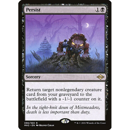 Persist - Modern Horizons 2 (inglés)