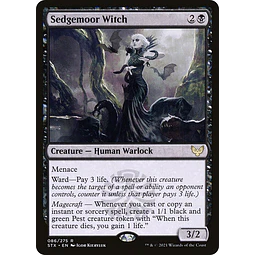 Sedgemoor Witch - Strixhaven: School of Mages (inglés)