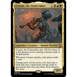Coram, the Undertaker - Modern Horizons 3 Commander Decks (inglés)