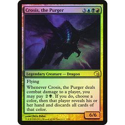 Crosis, the Purger - Premium Deck Series: Graveborn (inglés)