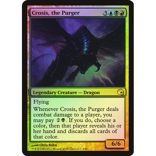 Crosis, the Purger - Premium Deck Series: Graveborn (inglés)