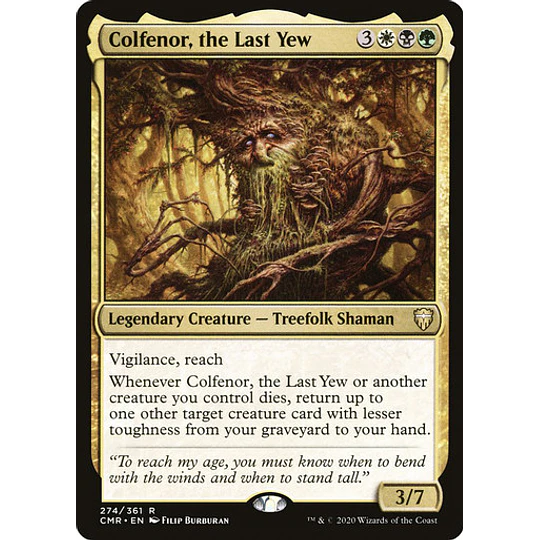 Colfenor, the Last Yew - Commander Legends (inglés)