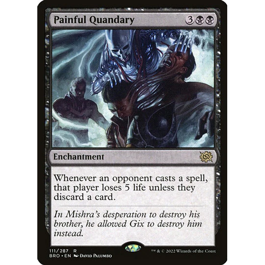 Painful Quandary - The Brothers' War (inglés)