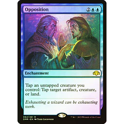 Opposition - Dominaria Remastered Foil (inglés)