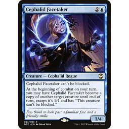 Cephalid Facetaker - Streets of New Capenna Commander Decks (inglés)