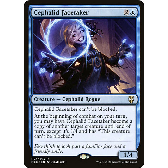 Cephalid Facetaker - Streets of New Capenna Commander Decks (inglés)
