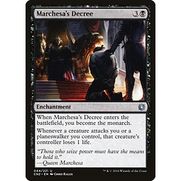 Marchesa's Decree - Conspiracy - Take the Crown (inglés)