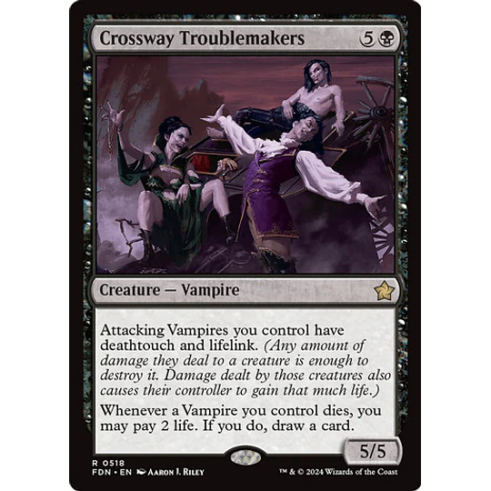 Crossway Troublemakers - Foundations (inglés)