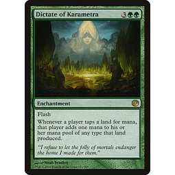 Dictate of Karametra - Journey into Nyx (inglés)