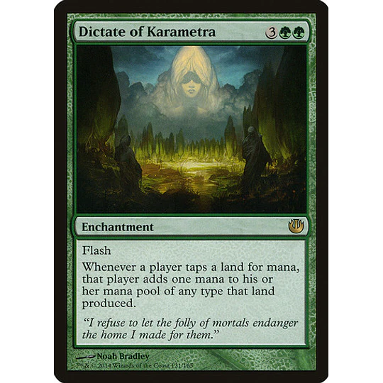 Dictate of Karametra - Journey into Nyx (inglés)