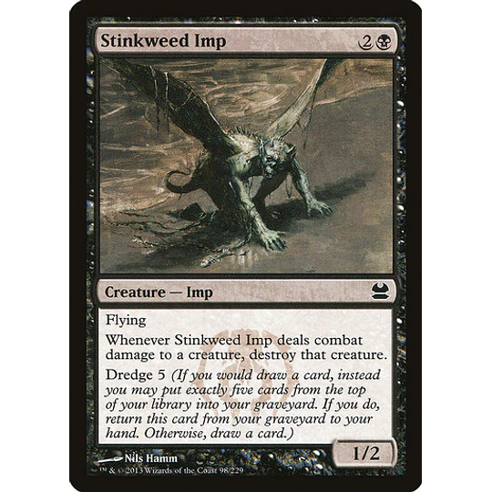 Stinkweed Imp - Modern Masters (inglés)