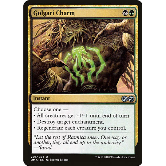 Golgari Charm - Ultimate Masters (inglés)