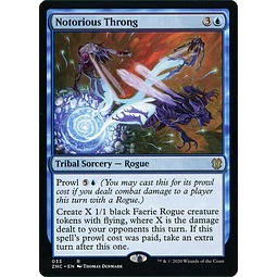 Notorious Throng - Zendikar Rising Commander Decks (español)