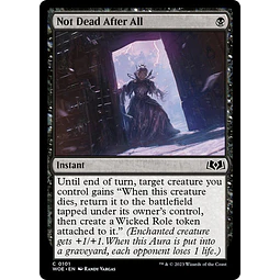 Not Dead After All - Wilds of Eldraine (inglés)