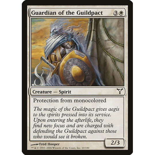 Guardian of the Guildpact - Dissension (español)
