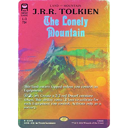 The Lonely Mountain (0248 - Borderless) - The Hobbit Variants Foil (inglés)