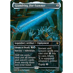 Glamdring, Foe-hammer (0204 - Borderless) - The Hobbit Variants (inglés)