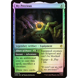 My Precious - The Hobbit Foil (inglés)