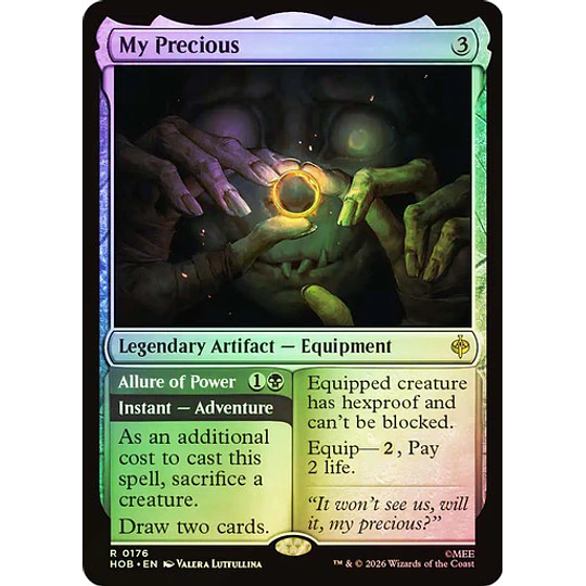 My Precious - The Hobbit Foil (inglés)